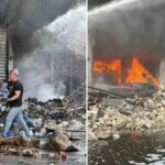 Adana8217da Hirdavat Dukkaninda Yangin Panigi Yasandi