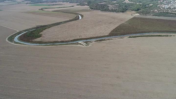 Kuraklıkla Açığa Çıkan Tarihi Köprü