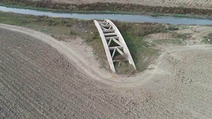 Adana’da Kuraklıkla Ortaya Çıkan Eski Köprü: Seyhan Barajı’nın Tarihsel İzleri