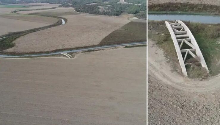 Adana’da Kuraklıkla Ortaya Çıkan Eski Köprü: Seyhan Barajı’nın Tarihsel İzleri