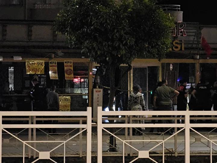 Adana8217da Pastanedeki Tartisma Kanli Bitis Yapti Yaraliya Ilk Mudahale ve Olayin Sonrasi