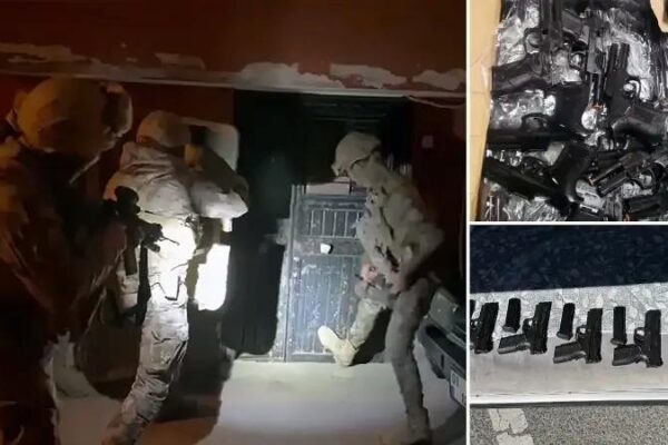 Adana’da Silah Kaçakçılığıyla Mücadelede Büyük Operasyon Başarısı