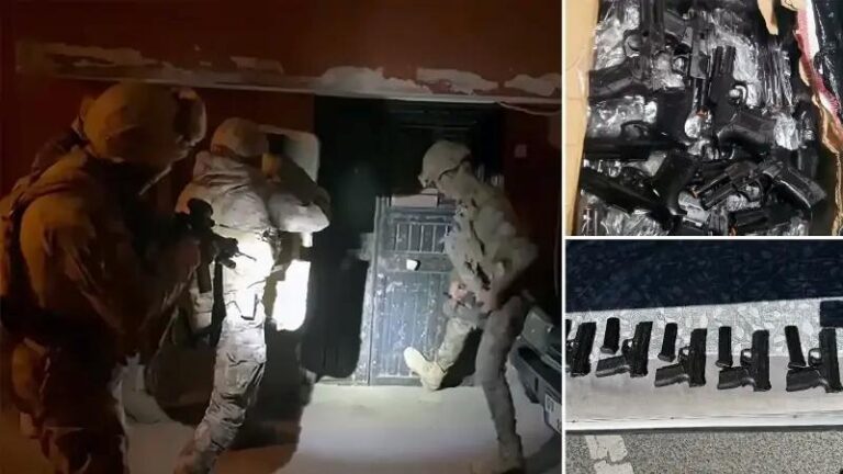 Adana8217da Silah Kacakciligiyla Mucadelede Buyuk Operasyon Basarisi