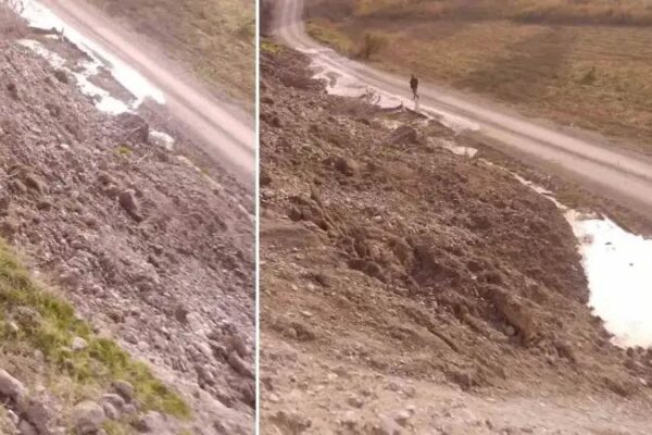 Adaören Mahallesi’nde Kaynak Suyu ve Yol Güvenliği Endişeleri