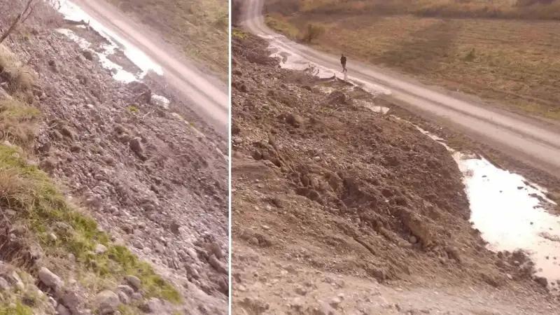 Adaören Mahallesi’nde Kaynak Suyu ve Yol Güvenliği Endişeleri