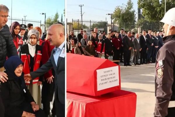 Adıyaman’da Feci Kaza Sonucu Emniyet Mensubu Hayatını Kaybetti