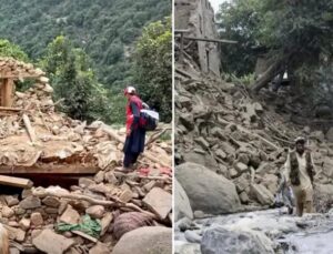 Afganistan’da Kayıplara Yol Açan Bölgesel Deprem