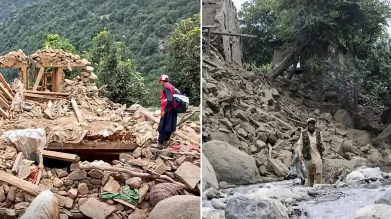 Afganistan’da Kayıplara Yol Açan Bölgesel Deprem