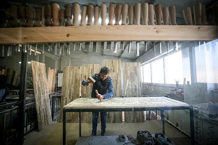 Ahşap Oymacılığıyla Sanatını Yaratan Usta Kaptan'ın Hikayesi