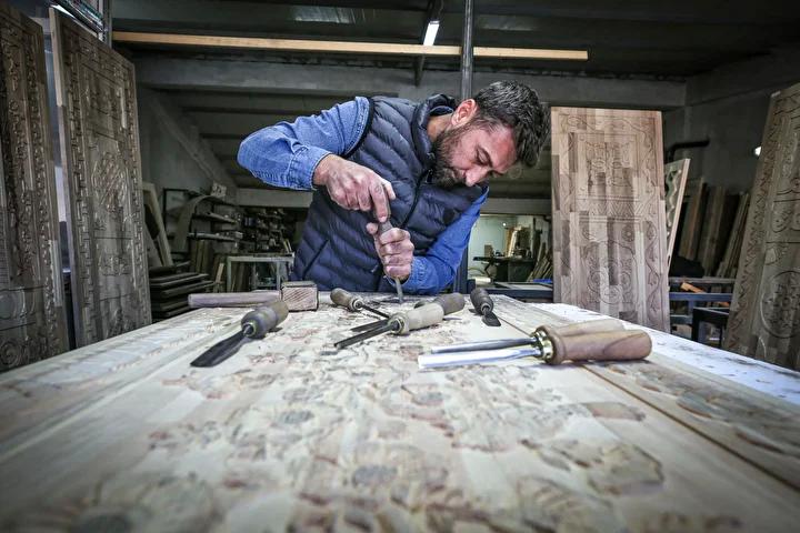 Ahşap Oymacılığıyla Sanatını Yaratan Usta Kaptan'ın Hikayesi