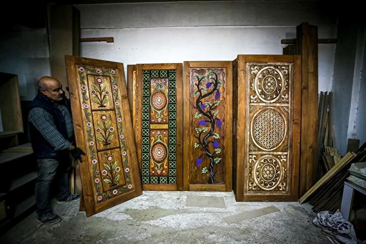 Ahşap Oymacılığıyla Sanatını Yaratan Usta Kaptan'ın Hikayesi