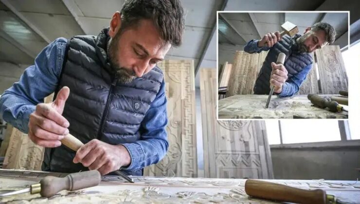 Ahşap Oymacılığıyla Sanatını Yaratan Usta Kaptan’ın Hikayesi