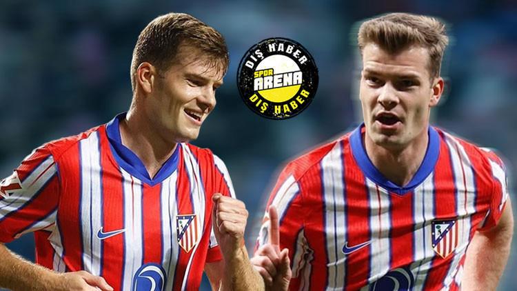 Alexander Sörloth, Atletico Madrid’den Ayrılmayı Planlıyor: Yeni Kulüp Arayışında