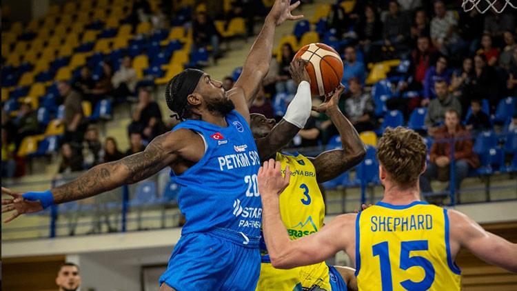 Aliaga Petkimspor FIBA Europe Cup8217ta Romanya Temsilcisine Karsi Zaferle Dondu Macin One Cikan Anlari