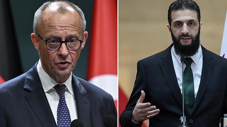 Almanya Başbakanı Merz: Suriye ile Geri Dönüş ve İstikrar Üzerine Görüşmeler