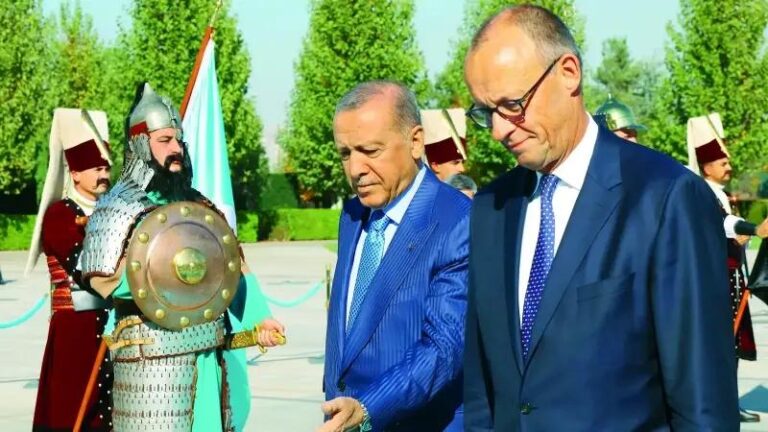 Almanya ve Turkiye Arasindaki Yakinlasmanin Yeni Donemi