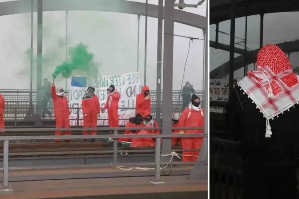 Almanya’da Filistin Dayanışması ve Liman Eylemleriyle Savaş Karşıtı Hareket