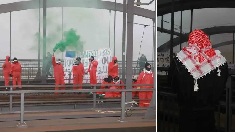 Almanya’da Filistin Dayanışması ve Liman Eylemleriyle Savaş Karşıtı Hareket