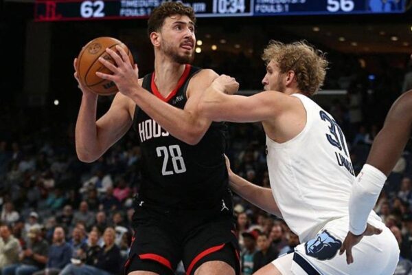 Alperen Şengün, 2025-26 MVP Top 10 İçinde Yer Alıyor