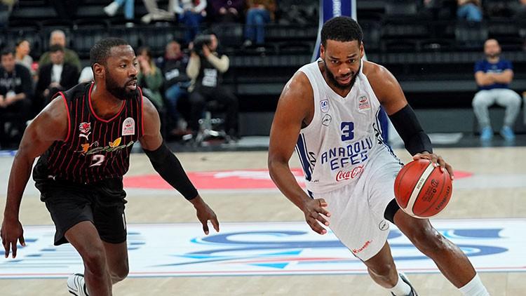 Anadolu Efes, 6. Haftada Göz Kamaştıran Bir Galibiyetle Liderliğini Sürdürdü 1 Maç Bilgileri
