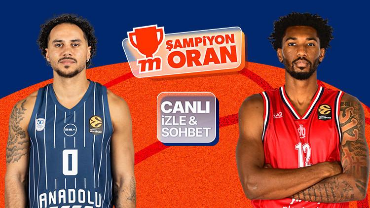 Anadolu Efes ve Olimpia Milano EuroLeague Heyecani Bu Aksam Sahada