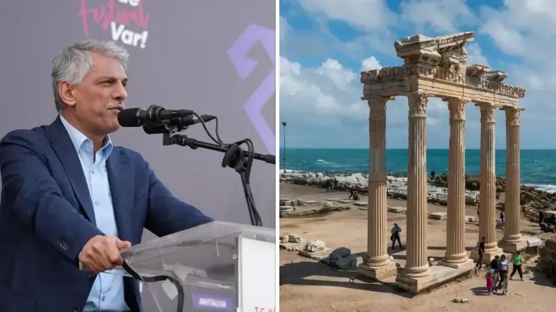 Antalya Kültür ve Sanat Dolu Bir Hafta ile Açılıyor