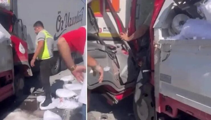 Antalya’da Trafik Kazası: Kamyonet ve Tır Çarpıştı, Yaralılar Kurtarıldı