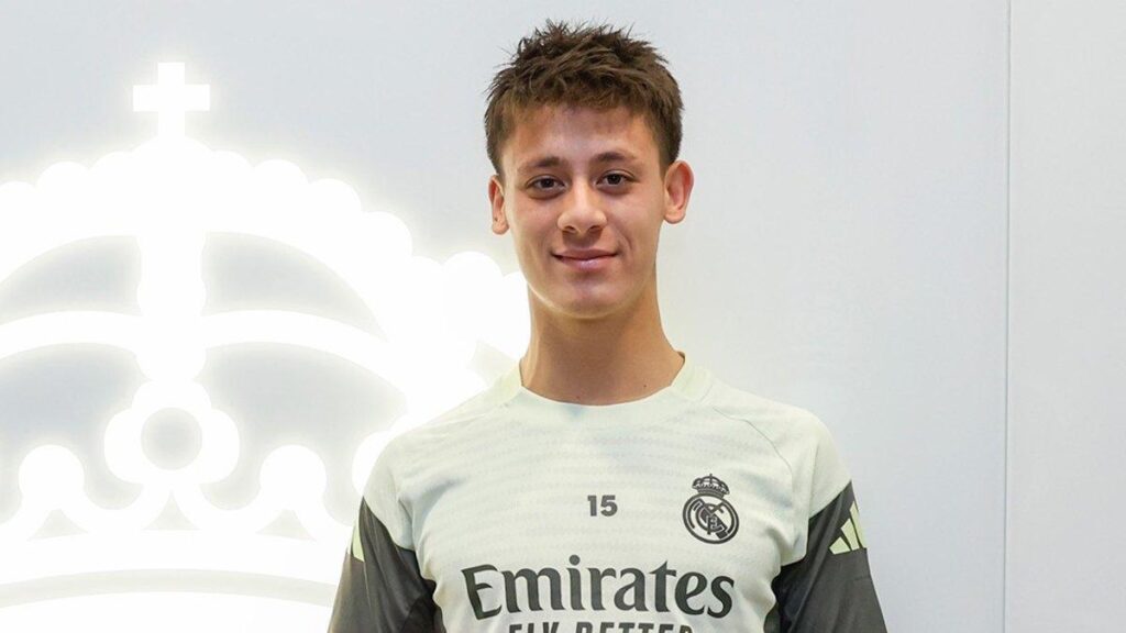 Arda Güler’e Ekim Ayı Erken Ödülü: La Liga’da Parlayan Yıldız