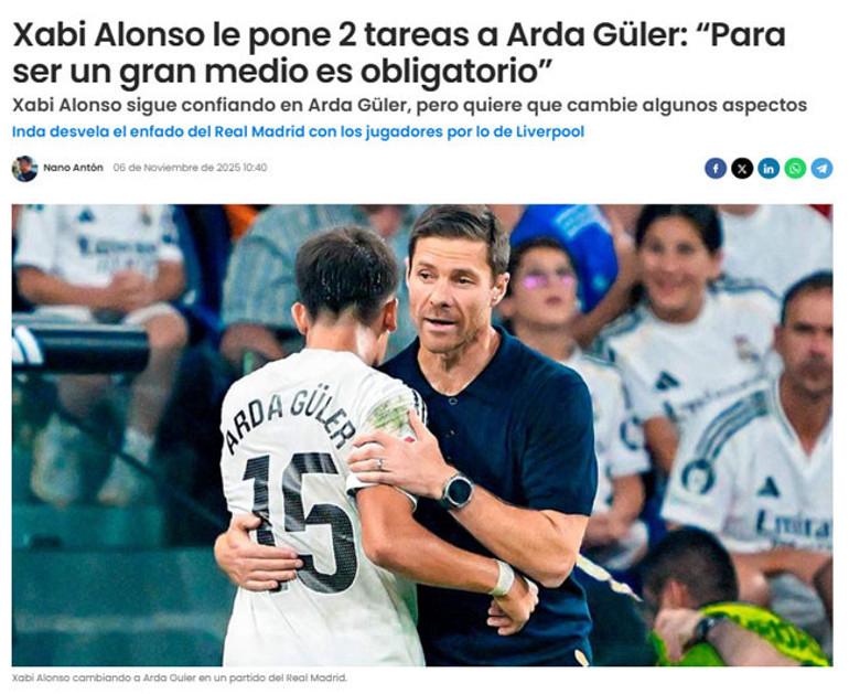 Arda Gulerin Gelisiminde Yeni Donem Xabi Alonsonun Stratejisi ve Kulup Arda Gulerin Gelisiminde Yeni Donem Xabi Alonsonun Stratejisi ve Kulup Perspektifi