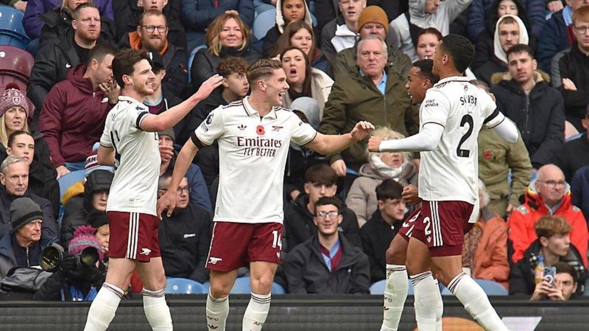 Arsenal, Burnley Karşısında Zafer Göğüsledi ve Liderliğini Korudu