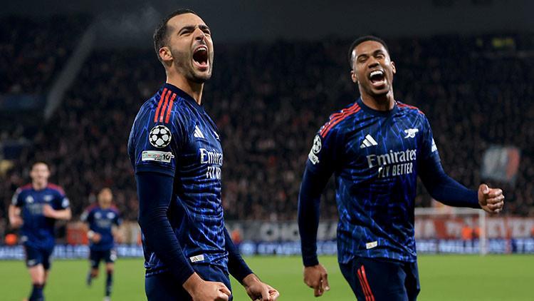 Arsenal, Şampiyonlar Ligi’nde Fırtına Gibi Devam Ediyor