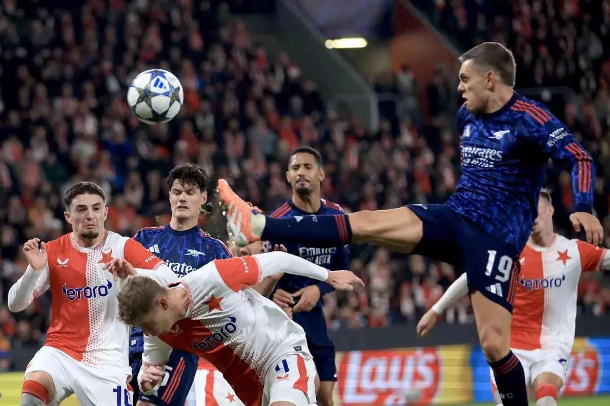 Arsenal – Slavia PragUEFA Şampiyonlar Ligi Özeti