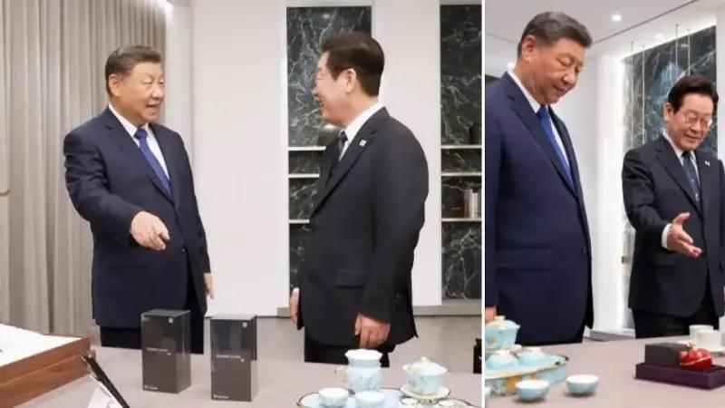 Asya-Pasifik Zirvesi’nde Sürpriz An: Xi Jinping’den Güney Kore’ye Xiaomi Hediyesi