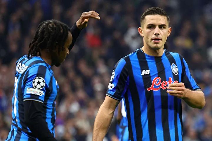 Atalanta-Marsilya Maçında Ademola Lookman ve Juric Gerilimi Görüntülendi