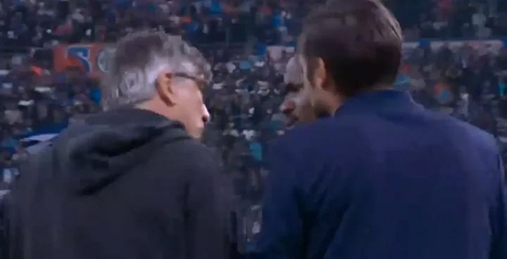 Atalanta-Marsilya Maçında Ademola Lookman ve Juric Gerilimi Görüntülendi