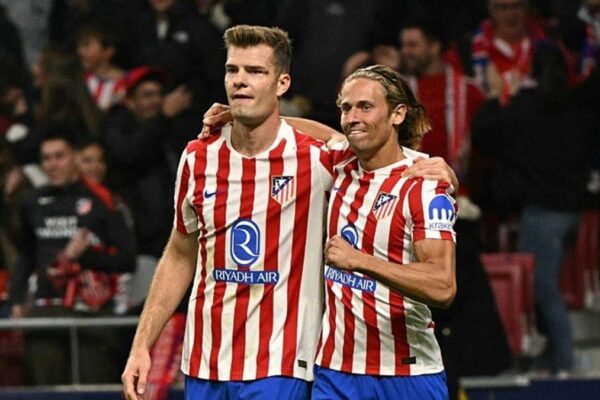 Atletico Madrid UEFA Sampiyonlar Ligi8217nde Kritik Galibiyetini Aldi