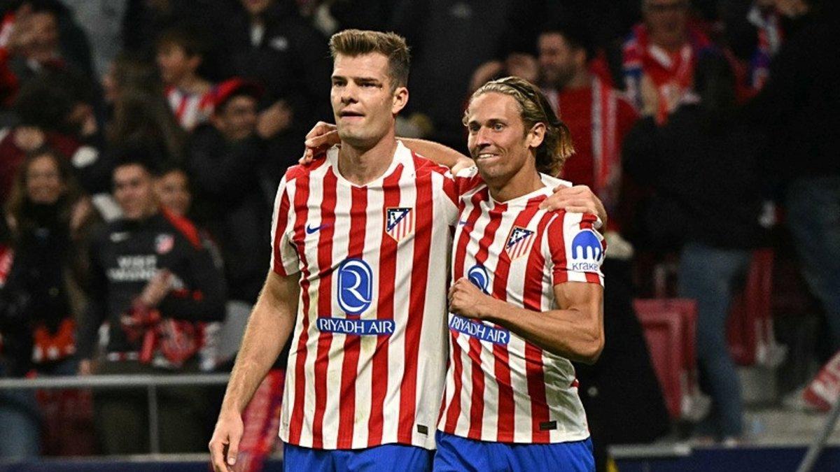 Atletico Madrid, UEFA Şampiyonlar Ligi’nde Kritik Galibiyetini Aldı