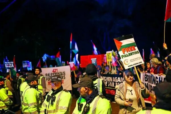 Avrupa’daki Gösterilerle İsrail’in Saldırılarına Tepki Yağmaya Devam Ediyor