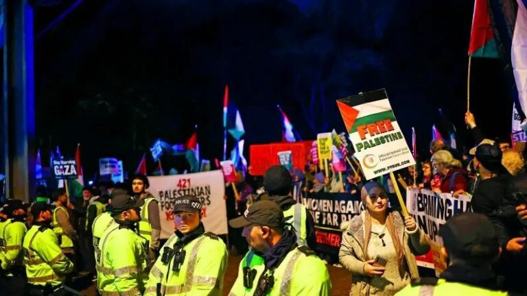 Avrupa8217daki Gosterilerle Israil8217in Saldirilarina Tepki Yagmaya Devam Ediyor