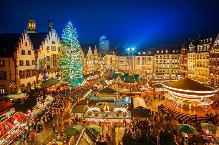 Avrupanin En Buyuleyici Noel Pazarlari Renkli ve Sicacik Atmosferler Wiener Christkindlmarkt Viyana - Avusturya