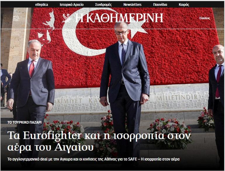 Eurofighter Anlasmasi ve Guc Birligi