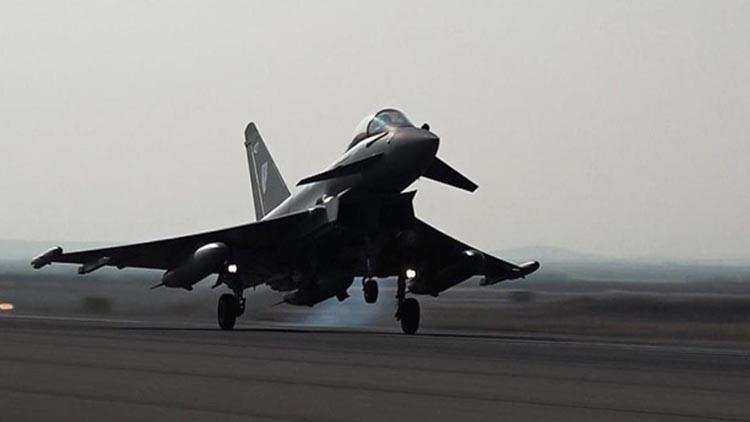 Eurofighter Anlasmasi ve Guc Birligi