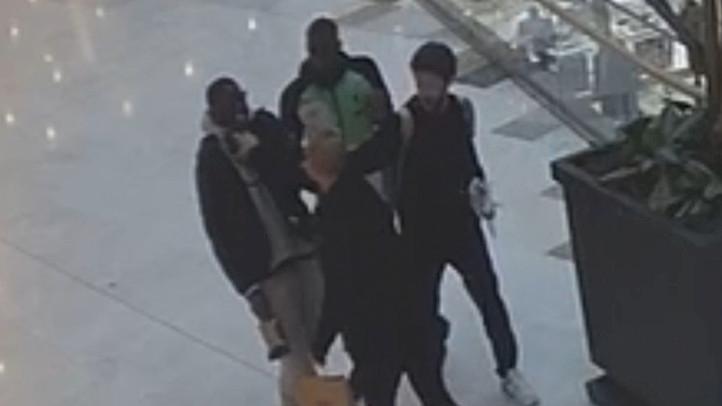 Ayazağa AVM'deki Güvenlik Kamerası Olay Görüntüleri Ortaya Çıktı