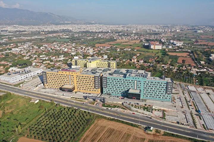 Aydin Sehir Hastanesinde Son Dokunuslar ve Goreve Hazirlik Sureci Hastanenin Kapasitesi ve Gelecek Planlari