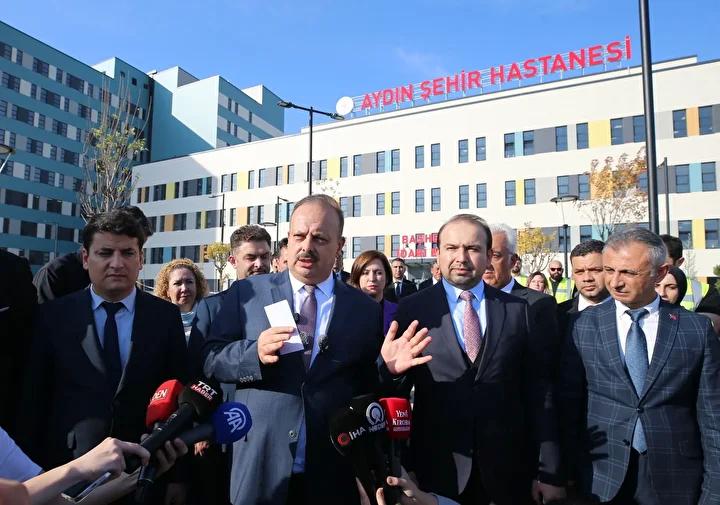 Aydin Sehir Hastanesinde Son Dokunuslar ve Goreve Hazirlik Sureci Hastanenin Kapasitesi ve Gelecek Planlari