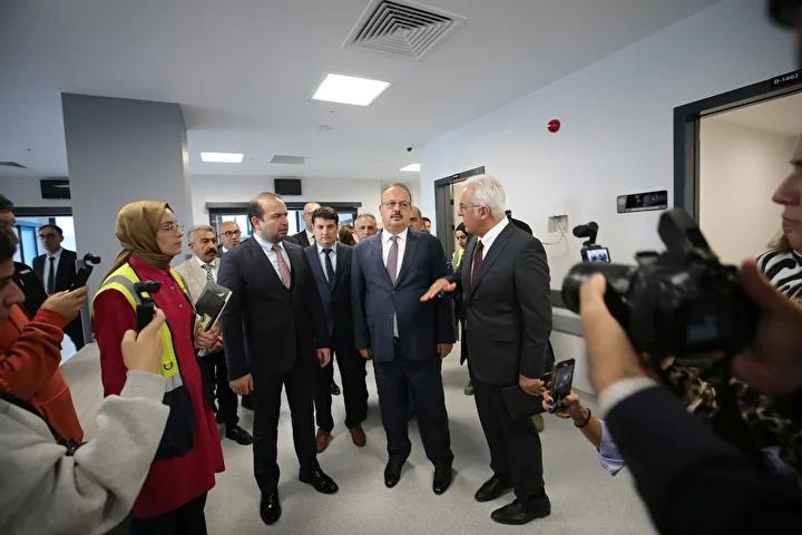 Aydin Sehir Hastanesinde Son Dokunuslar ve Goreve Hazirlik Sureci Aydin Sehir Hastanesinde Son Dokunuslar ve Goreve Hazirlik Sureci