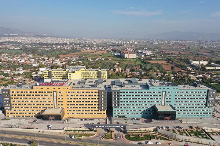 Aydin Sehir Hastanesinde Son Dokunuslar ve Goreve Hazirlik Sureci Aydin Sehir Hastanesinde Son Dokunuslar ve Goreve Hazirlik Sureci