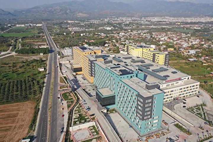 Aydin Sehir Hastanesinde Son Dokunuslar ve Goreve Hazirlik Sureci Aydin Sehir Hastanesinde Son Dokunuslar ve Goreve Hazirlik Sureci