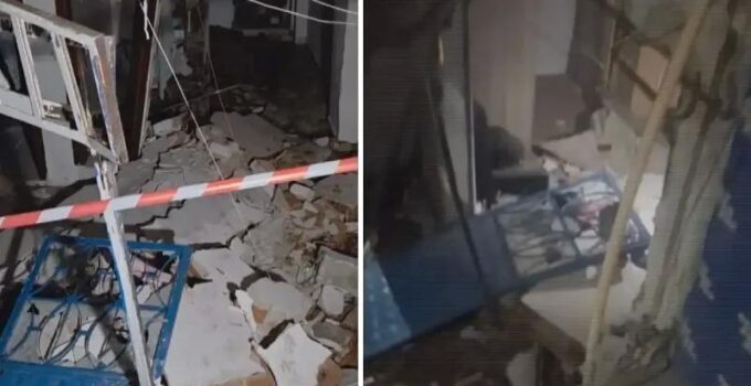 Bağcılar’da Mutfak Tüpü Patlamasıyla Meydana Gelen Yangın Ve Yaralanmalar