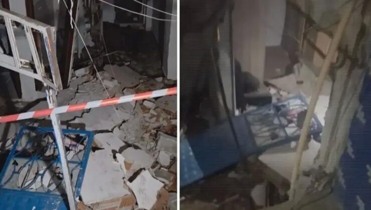 Bağcılar’da Mutfak Tüpü Patlamasıyla Meydana Gelen Yangın Ve Yaralanmalar